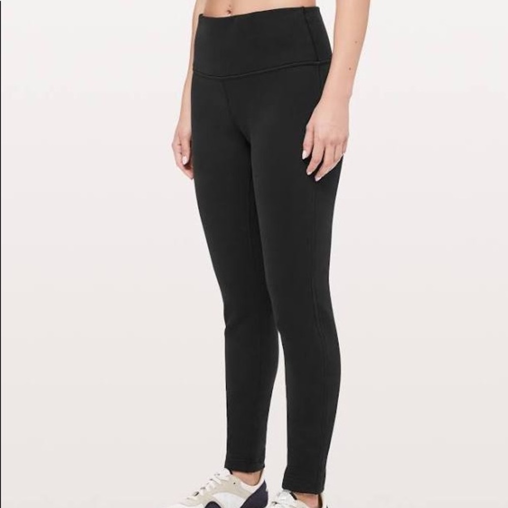 Lulu black wunder unders size 4